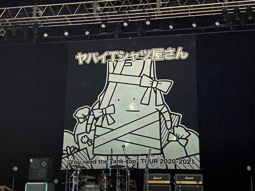 ヤバイTシャツ屋さん “You need the Tank-top” TOUR　Zepp Osaka Bayside
